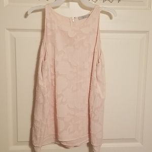 Flowy floral women's blouse